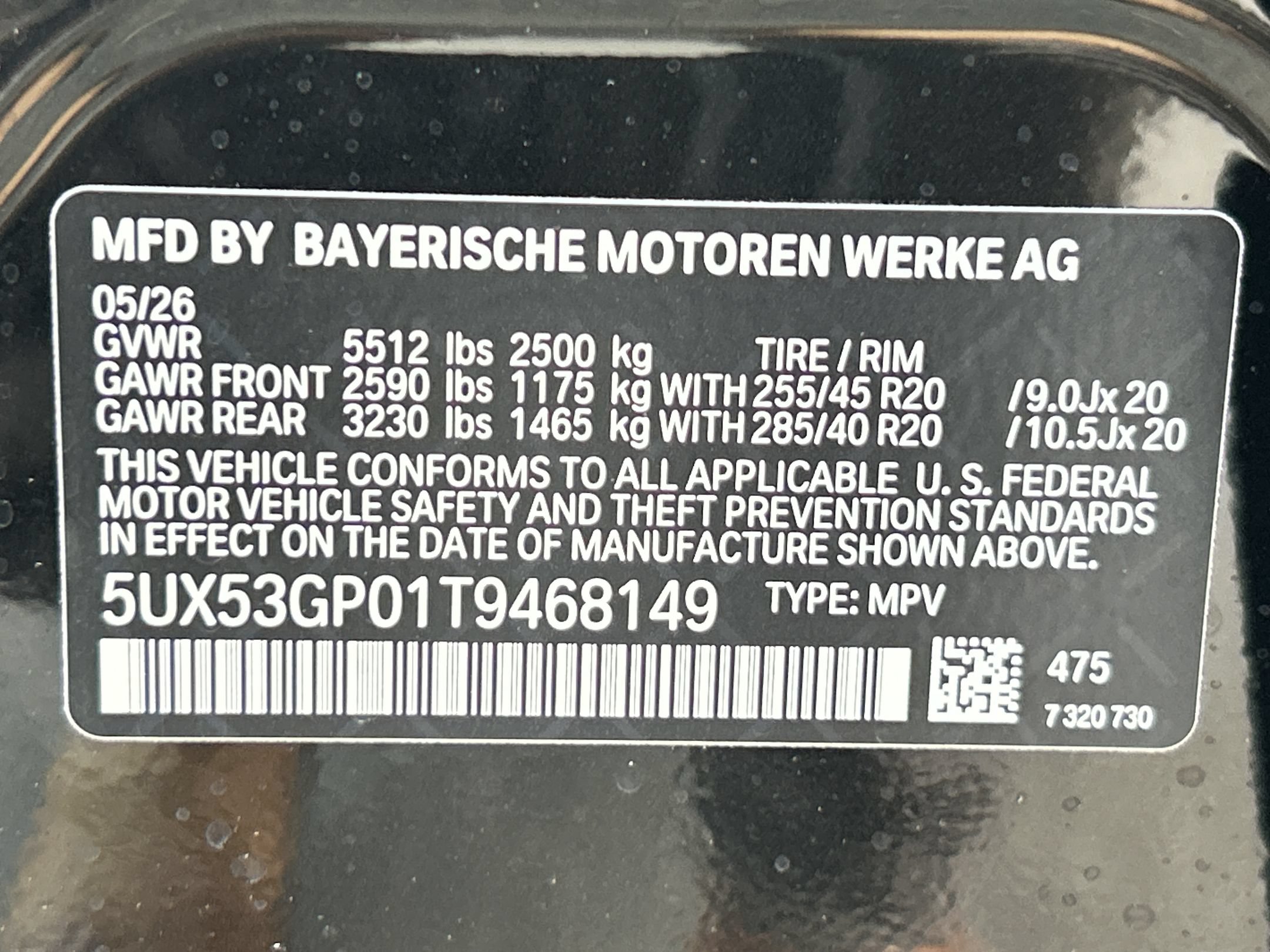 Used 2026 BMW X3 xDrive30i w/ Premium Package AWD/4WD image 20