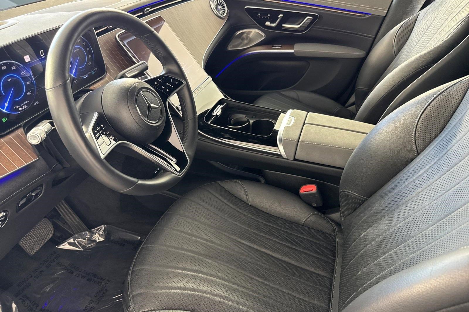 Certified 2023 Mercedes-Benz EQS 450+ 4MATIC SUV image 5