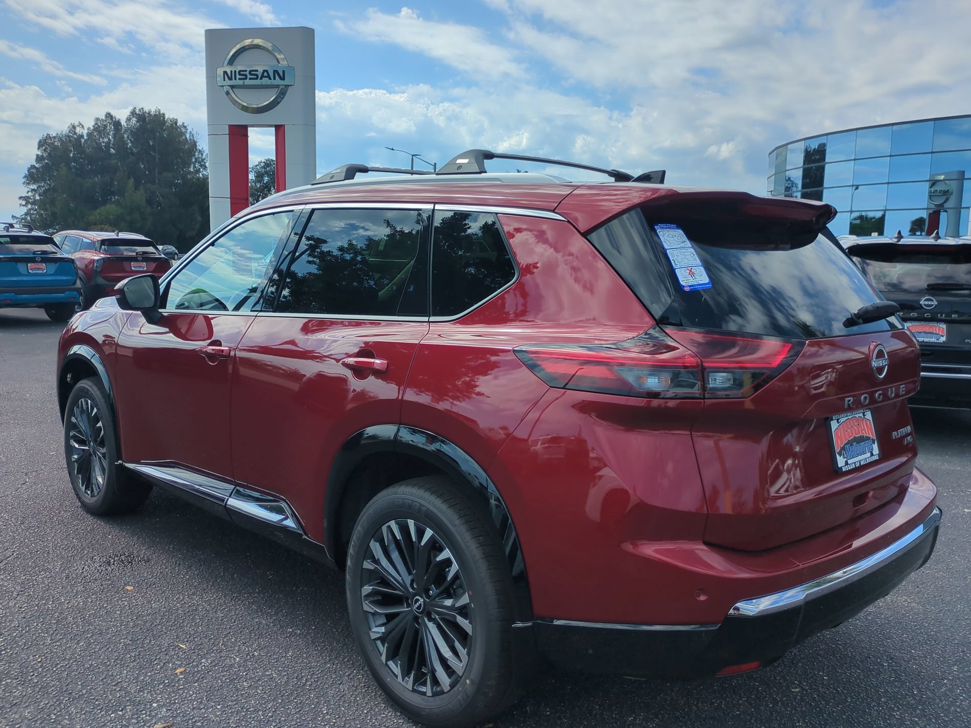 New 2026 Nissan Rogue Platinum w/ Platinum Premium Package AWD/4WD image 6