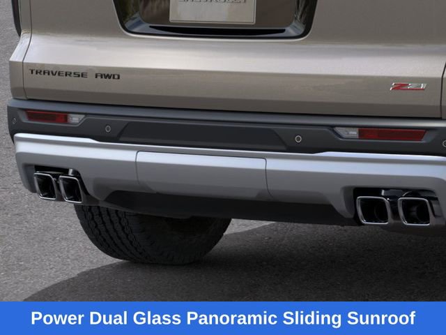 New 2026 Chevrolet Traverse Z71 w/ Driver Confidence Package image 15