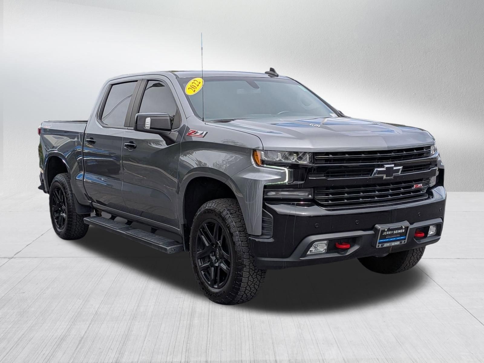 Certified 2022 Chevrolet Silverado 1500 LT Trail Boss w/ Safety Package image 8