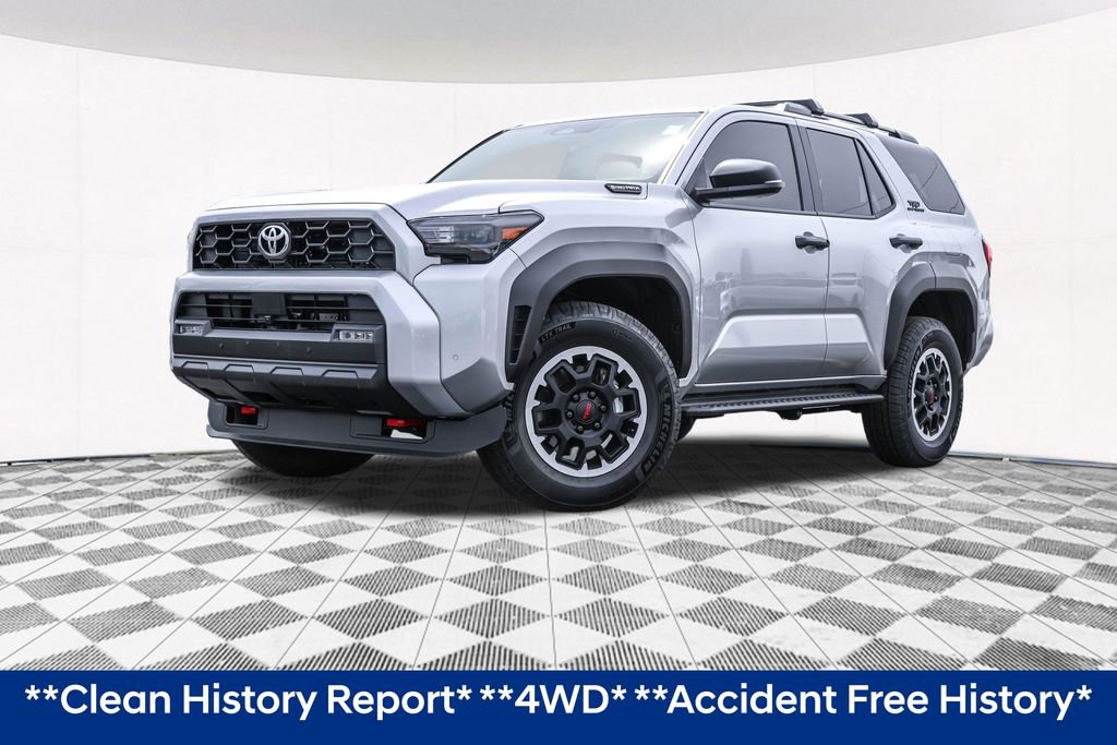 Used 2025 Toyota 4Runner TRD Off-Road AWD/4WD image 2