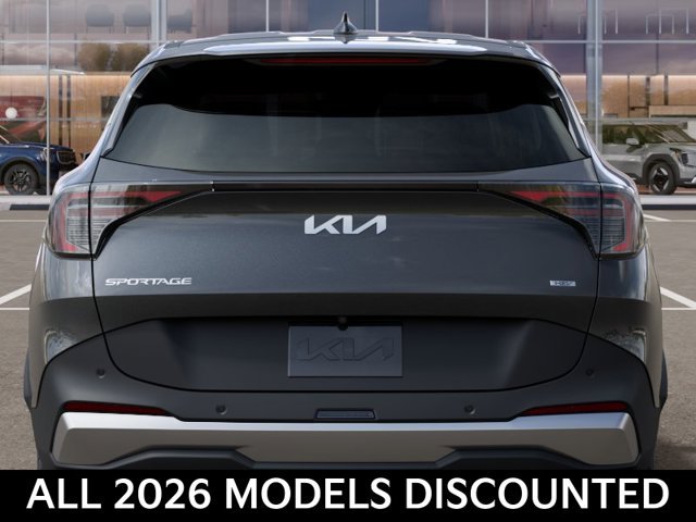 New 2027 Kia Sportage LX FWD image 13