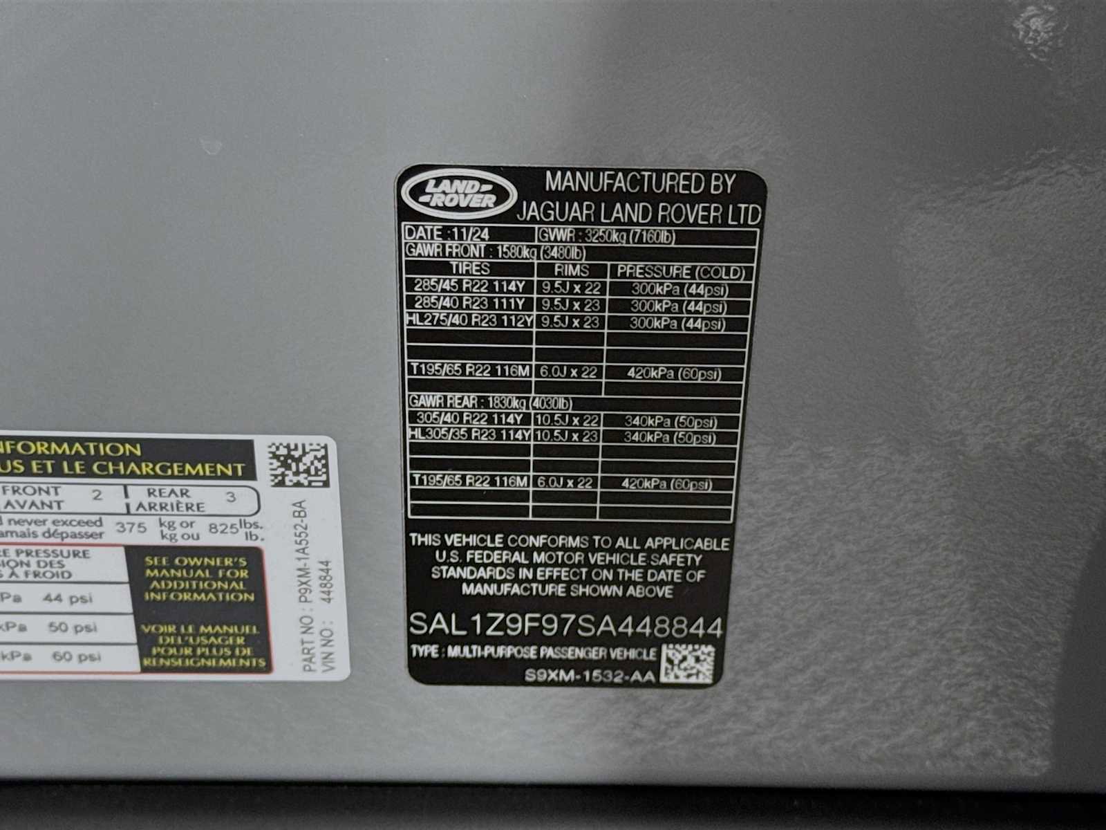 New 2025 Land Rover Range Rover Sport SV Edition Two image 27