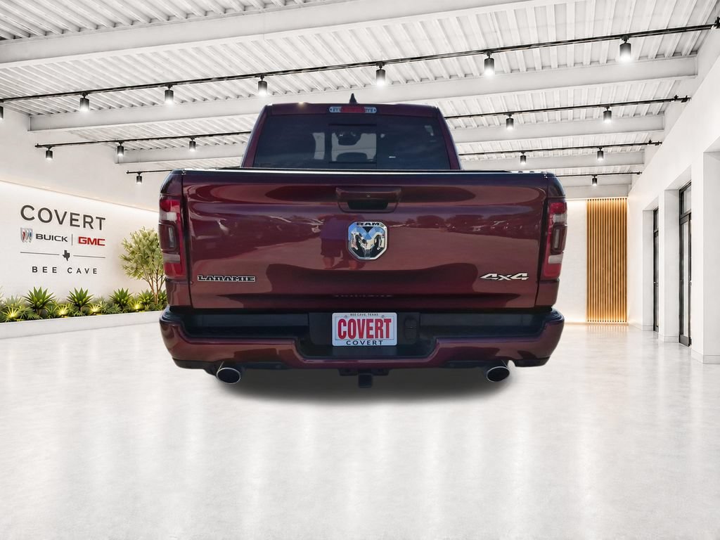Used 2023 RAM 1500 Laramie AWD/4WD image 12