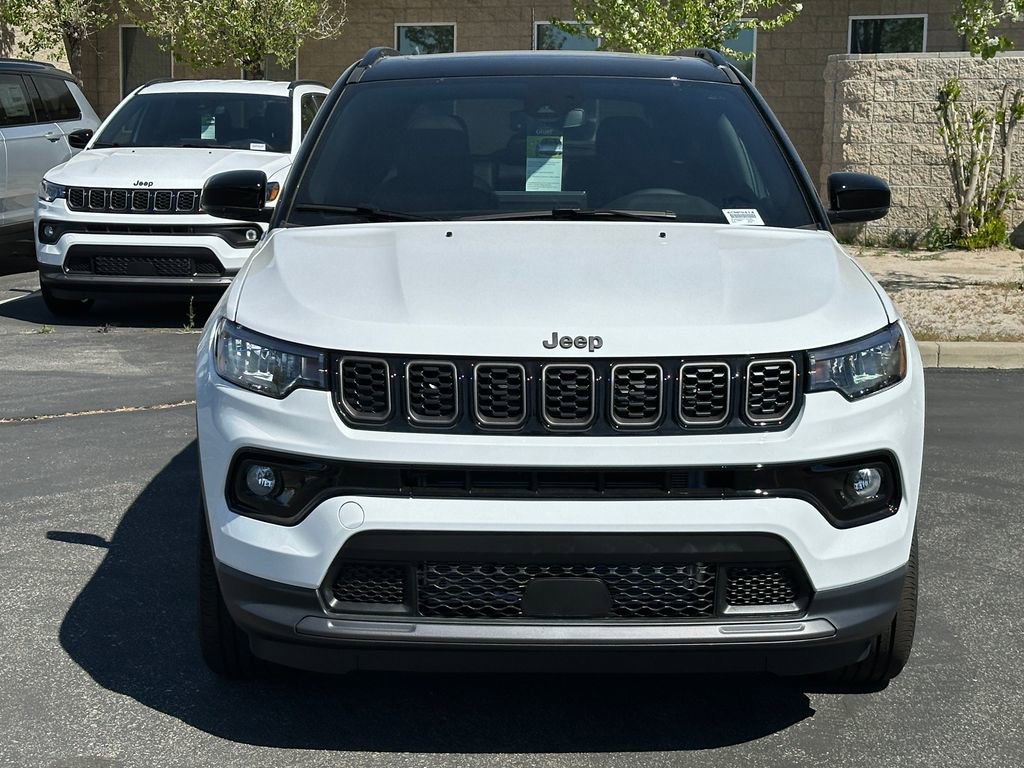 New 2026 Jeep Compass Limited w/ Sun, Sound & Navigation Group AWD/4WD image 12