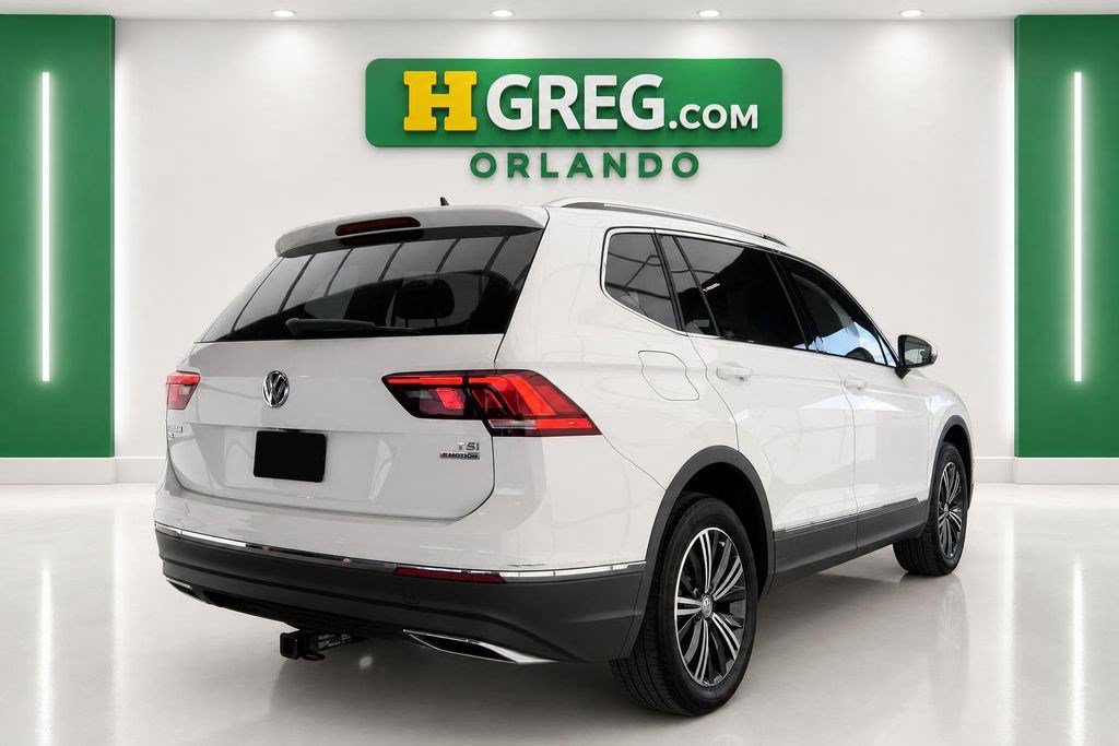 Used 2018 Volkswagen Tiguan SEL AWD/4WD image 6