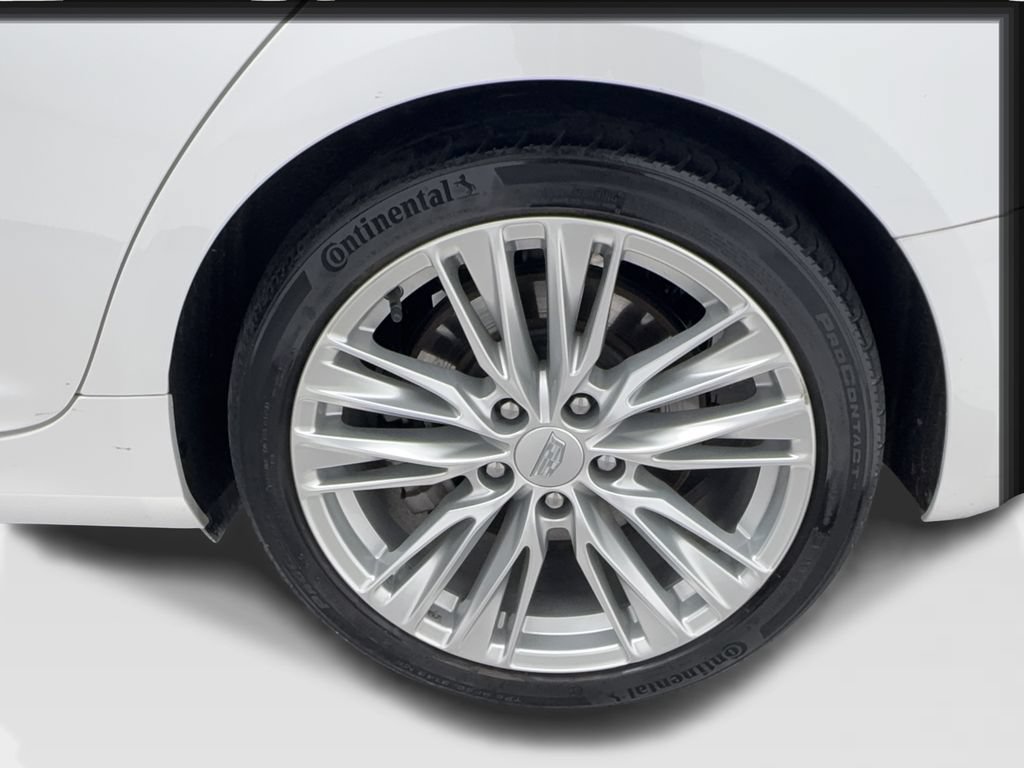 Used 2021 Cadillac CT4 Premium Luxury RWD image 12