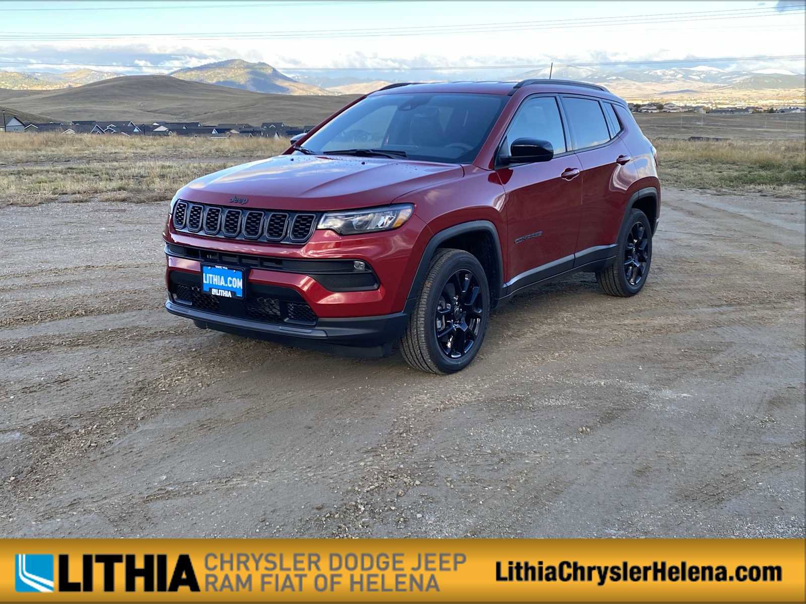 New 2026 Jeep Compass Latitude w/ Quick Order Package 29K image 1