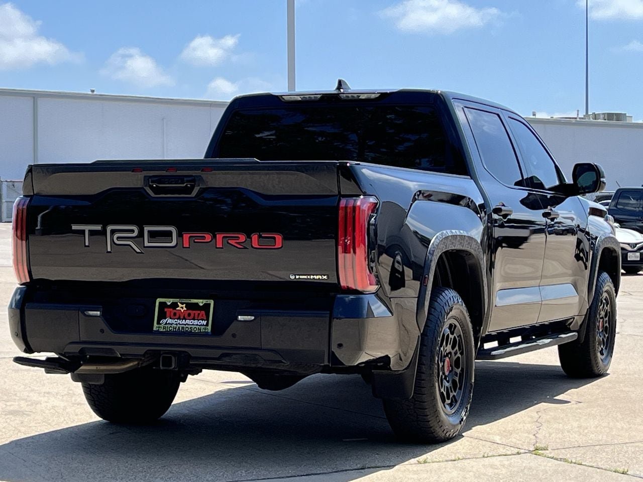 Used 2026 Toyota Tundra TRD Pro AWD/4WD image 4