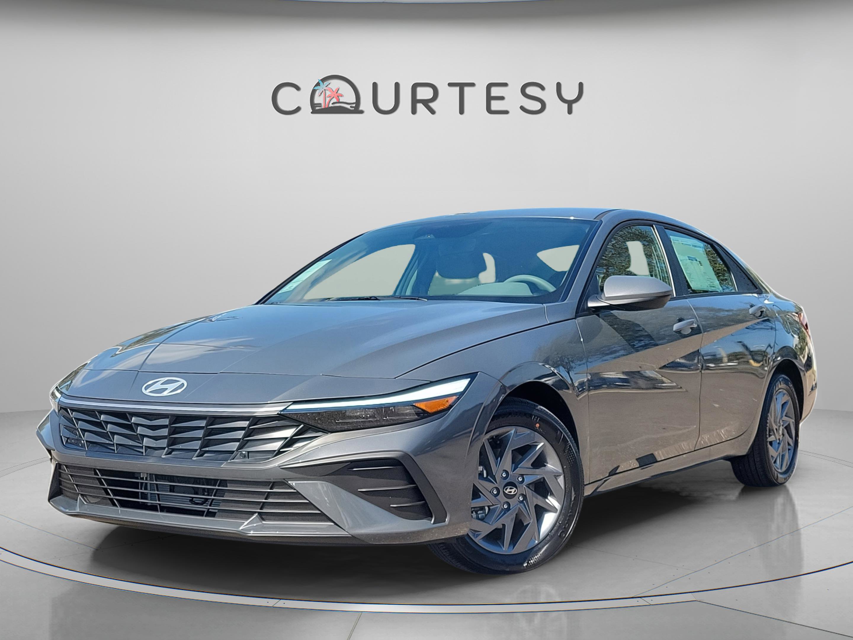 New 2026 Hyundai Elantra Blue image 1