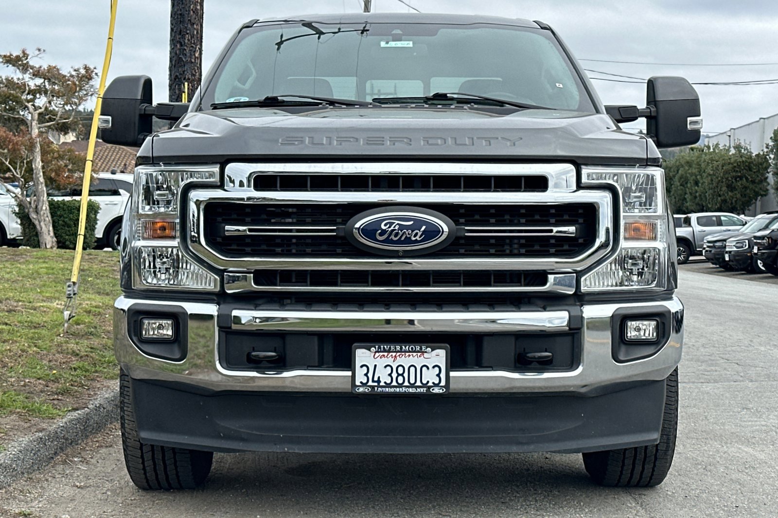 Used 2020 Ford F350 Lariat w/ Lariat Value Package image 8