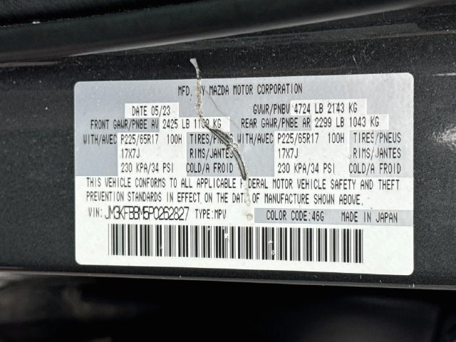 Certified 2023 MAZDA CX-5 AWD 2.5 S w/ Select Package image 35