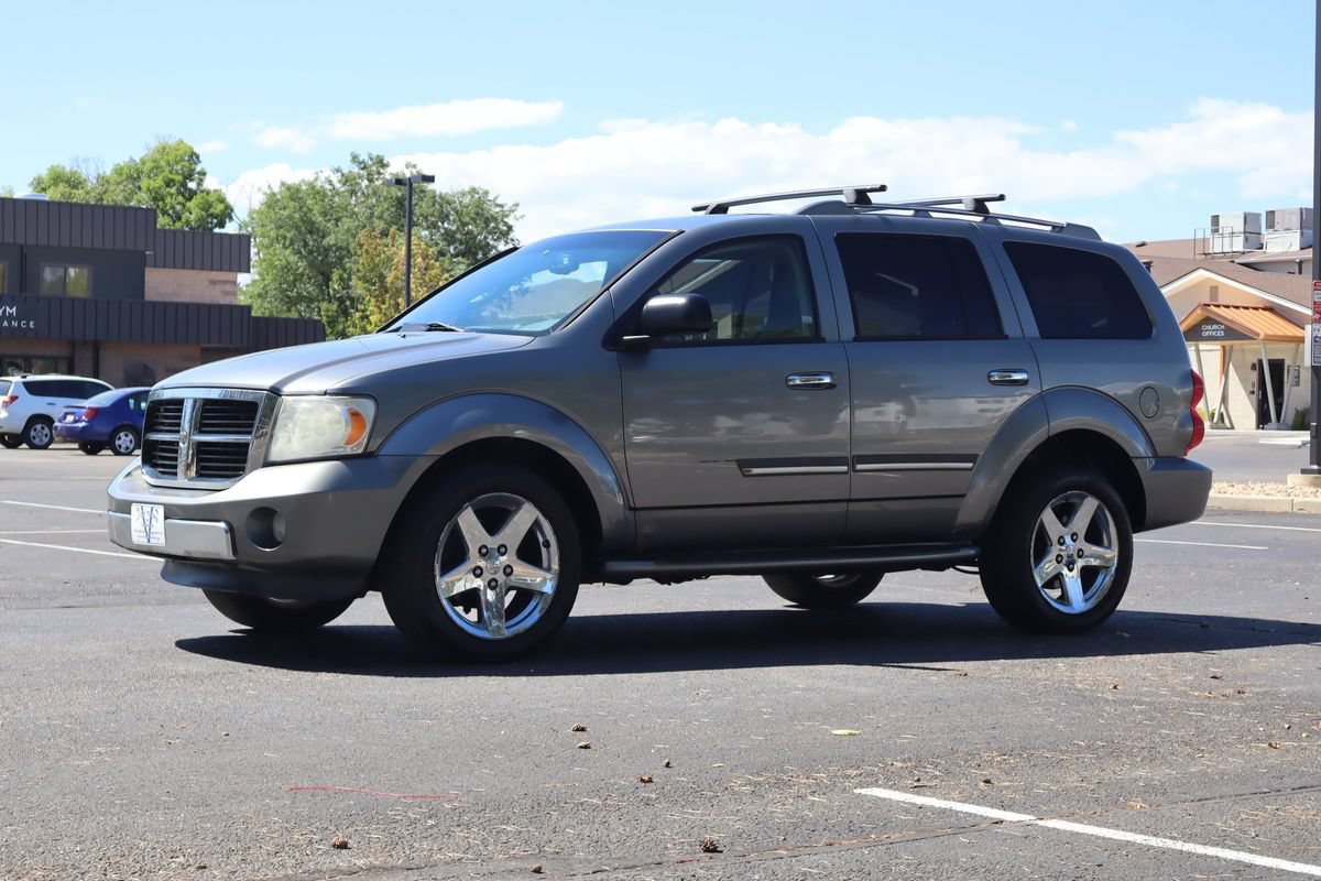 Used 2008 Dodge Durango Limited w/ Technology Group III AWD/4WD image 11