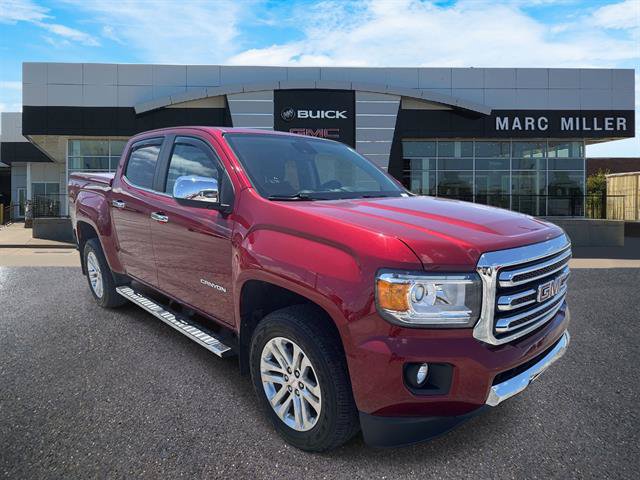 Used 2017 GMC Canyon SLT w/ Driver Alert Package