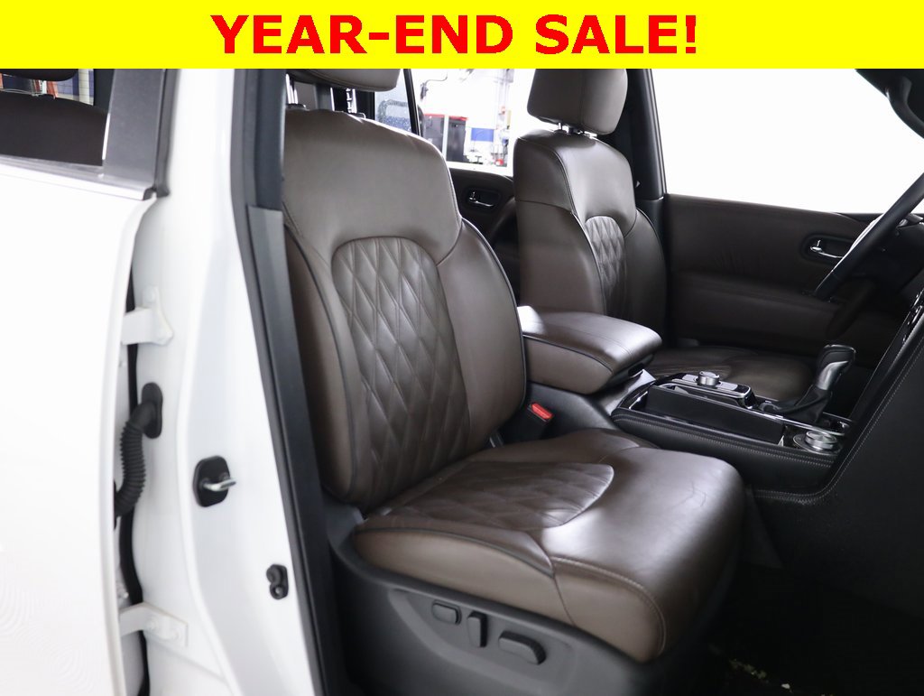 Used 2023 Nissan Armada Platinum w/ Captain's Chairs Package image 55
