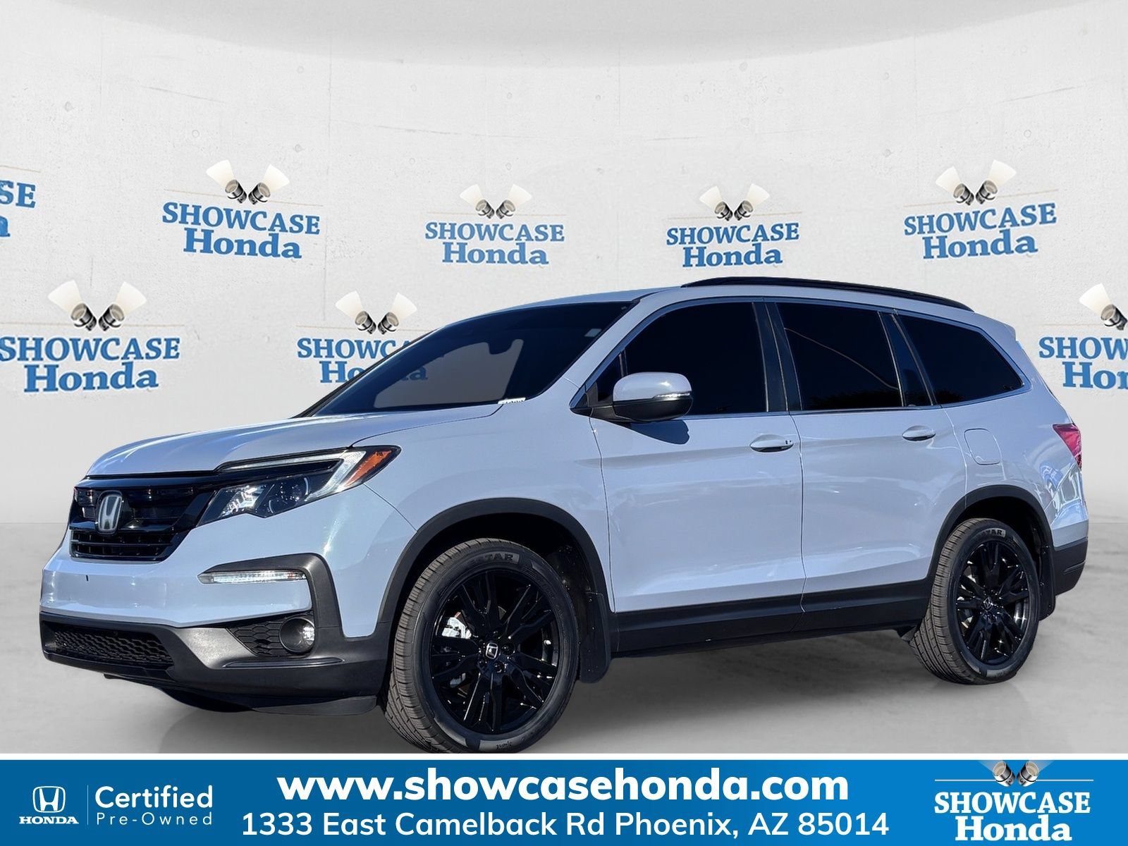 Certified 2022 Honda Pilot Special Edition