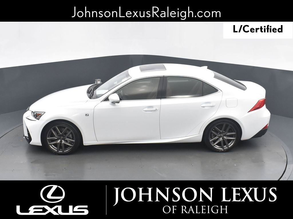 Certified 2020 Lexus IS 300 F Sport w/ F Sport Package RWD image 25