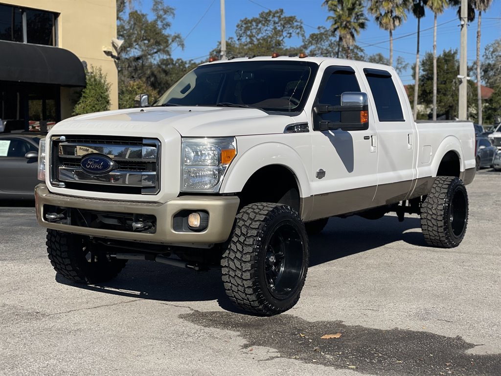 Used 2012 Ford F250 King Ranch w/ King Ranch w/Chrome Pkg image 18