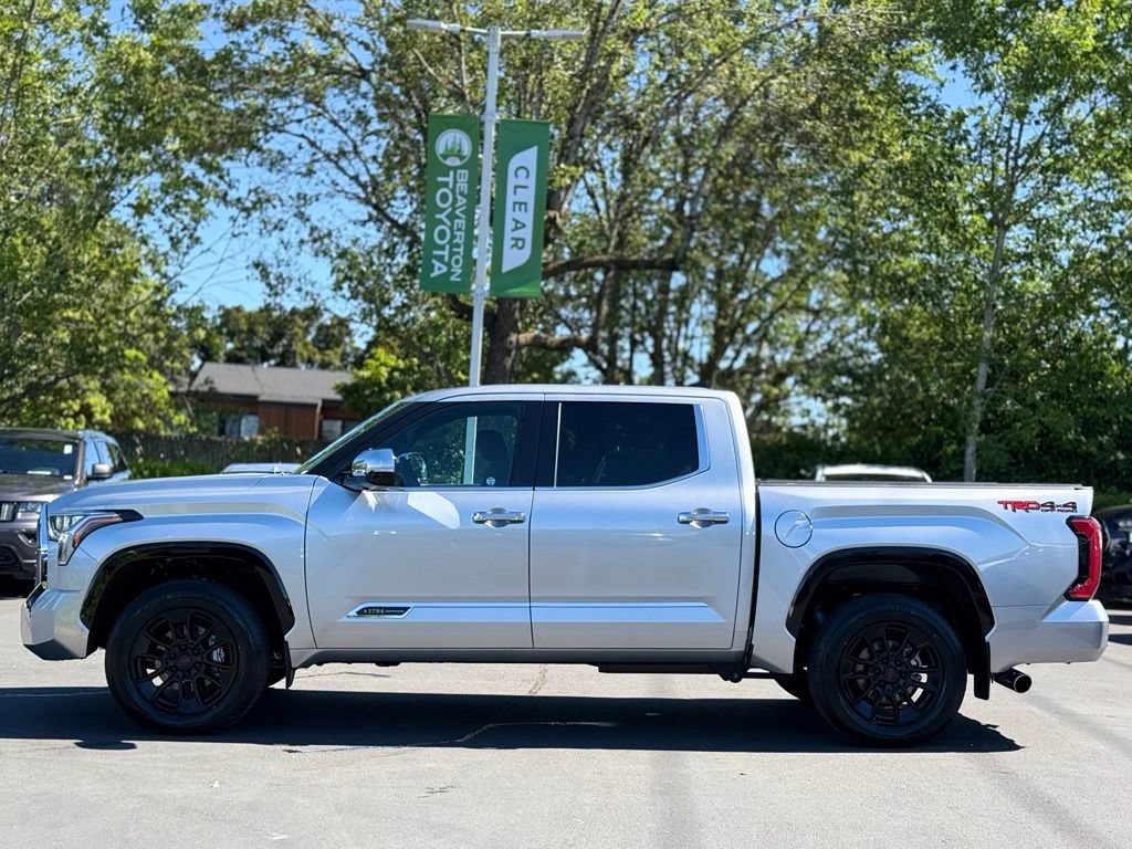 Used 2023 Toyota Tundra 1794 Edition w/ TRD Off-Road Package AWD/4WD image 2
