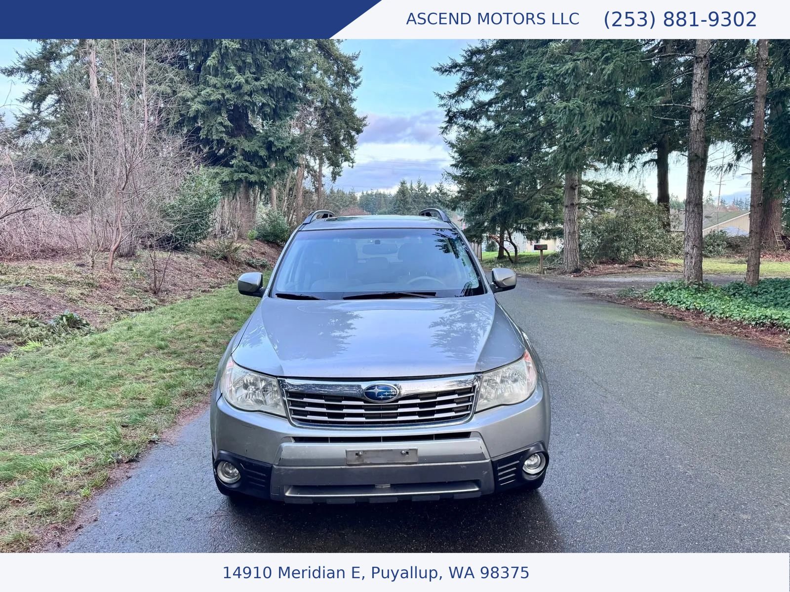 Used 2010 Subaru Forester 2.5X Limited image 8