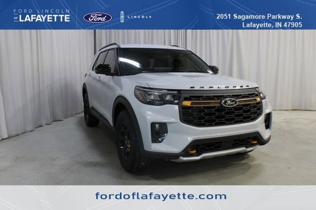 New 2026 Ford Explorer Tremor
