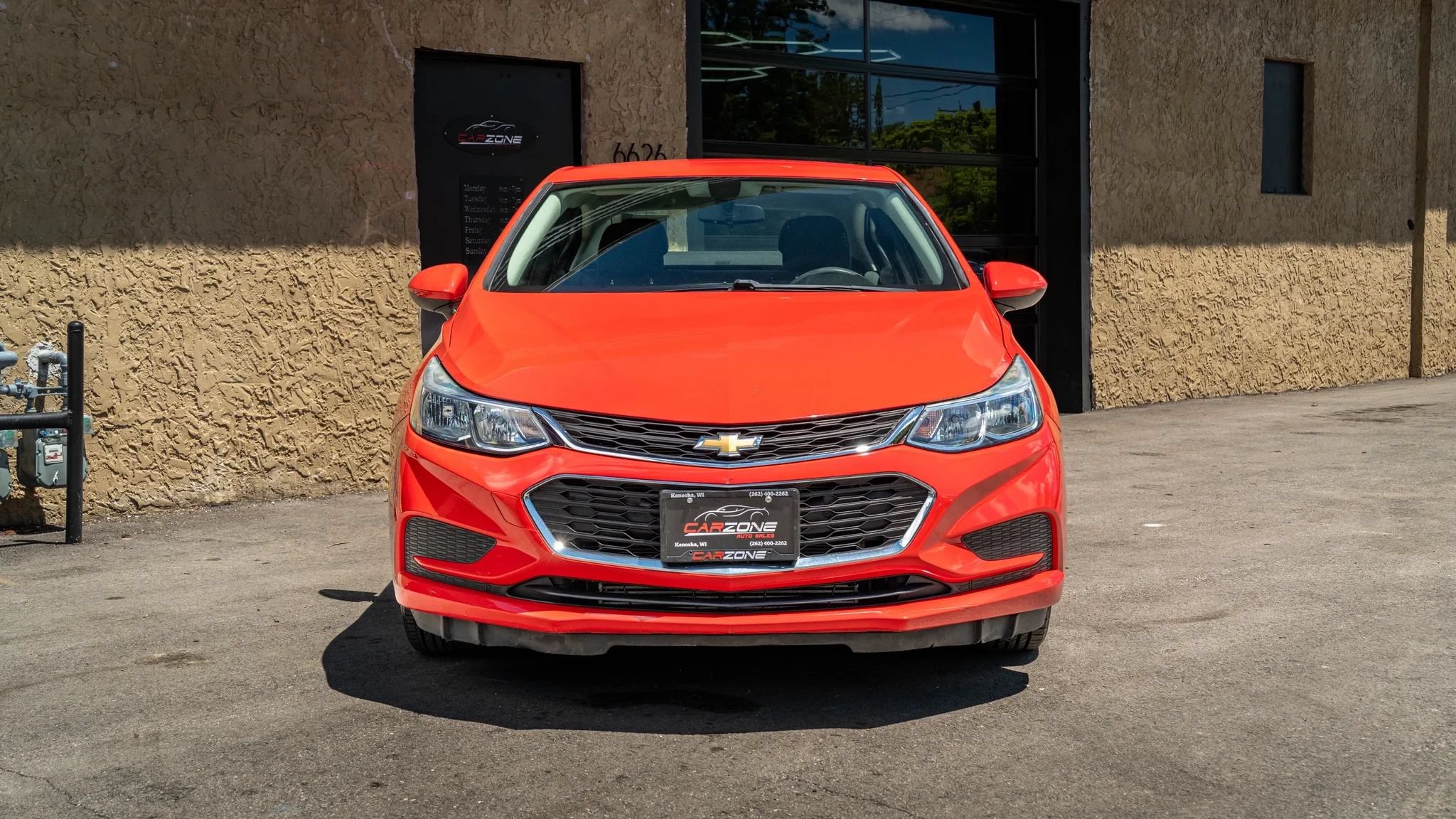Used 2018 Chevrolet Cruze LS FWD image 3