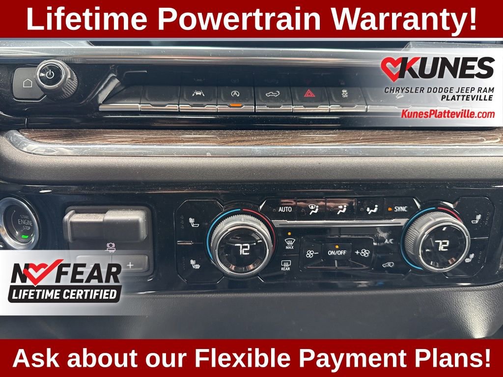 Used 2024 Chevrolet Silverado 1500 LT Trail Boss w/ Convenience Package II image 23