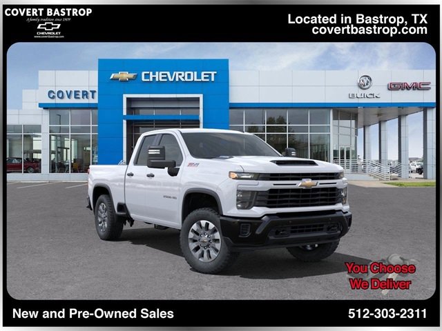 New 2025 Chevrolet Silverado 2500 Custom w/ Custom Value Package