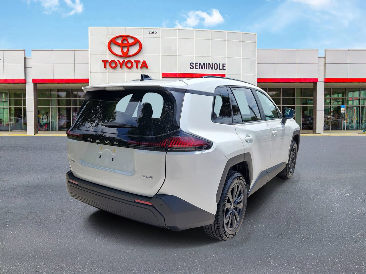 Used 2026 Toyota RAV4 XLE Premium FWD image 3