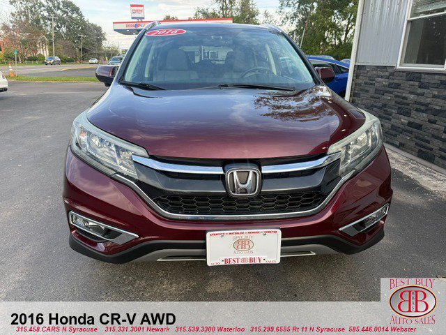 Used 2016 Honda CR-V EX-L image 2