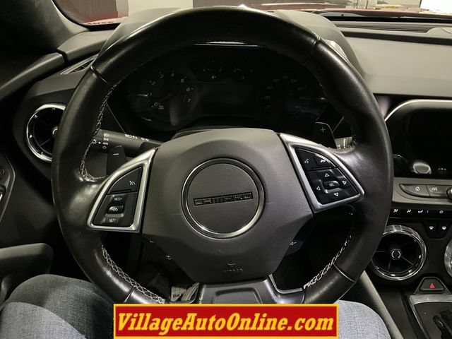 Used 2021 Chevrolet Camaro LT w/ Wild Cherry Design Package 1 RWD image 17