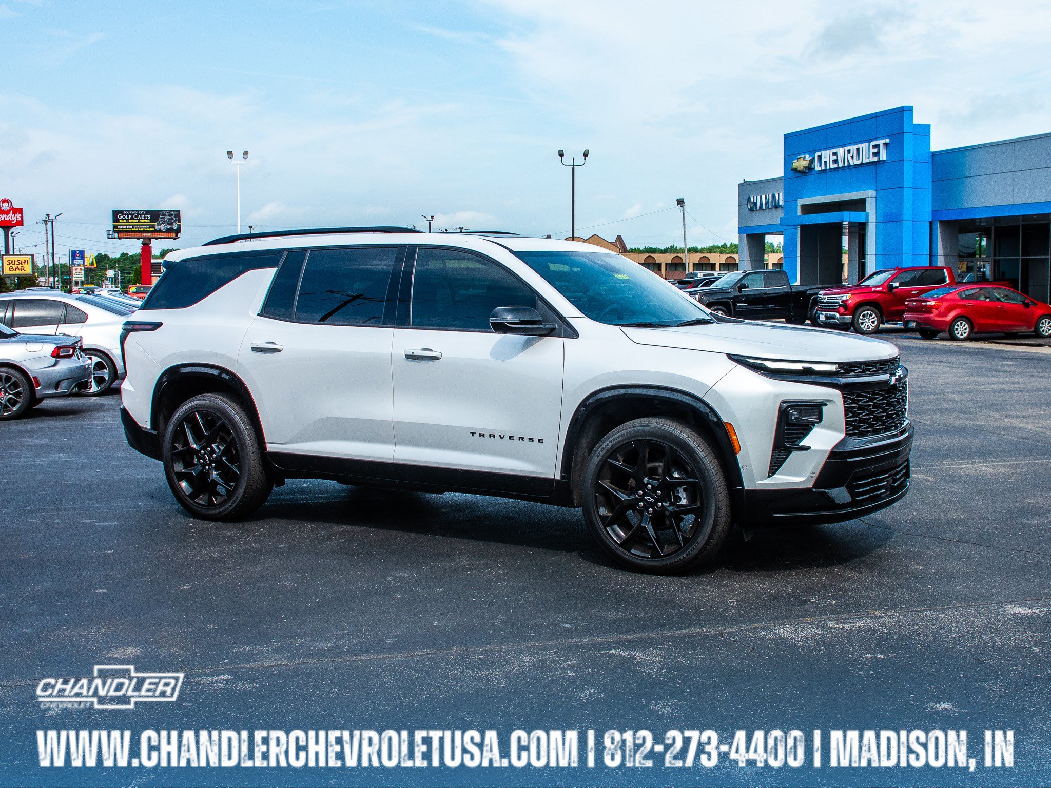 Used 2024 Chevrolet Traverse RS w/ LPO, Floor Liner Package