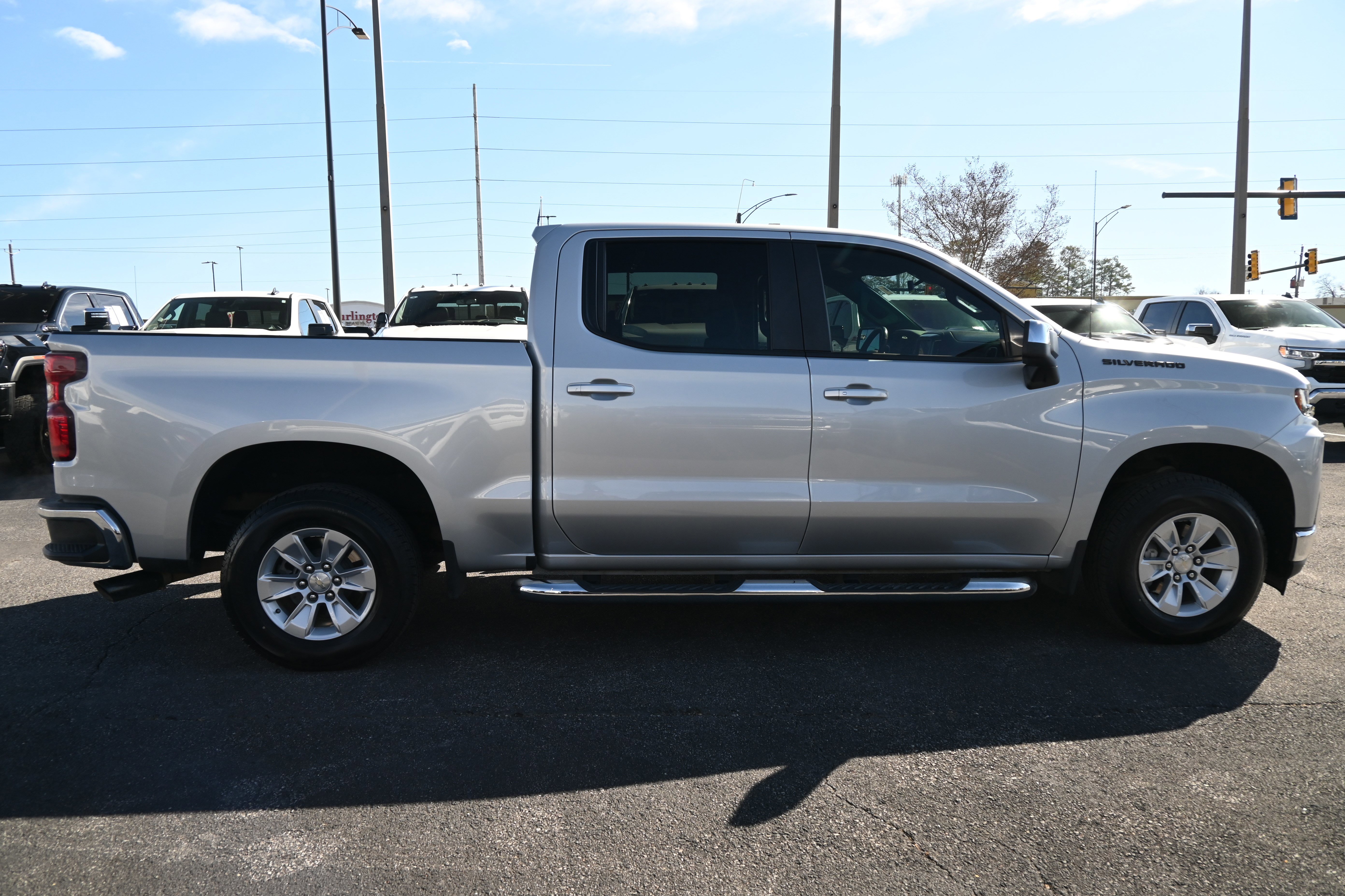 Used 2021 Chevrolet Silverado 1500 LT w/ LPO, Dark Essentials Package image 11