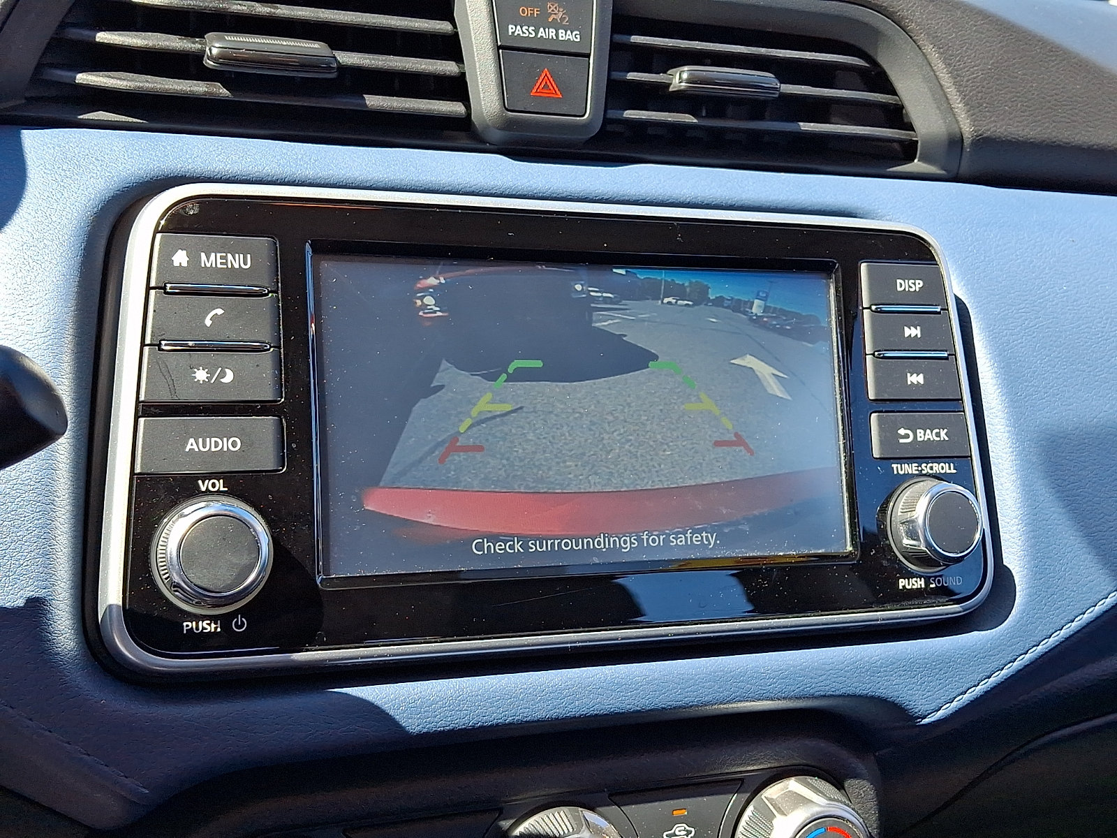 Certified 2025 Nissan Versa SV w/ Trunk Package FWD image 19