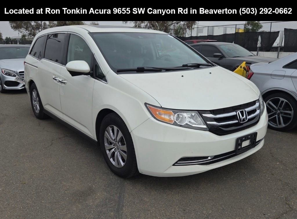 Used 2015 Honda Odyssey EX-L image 1