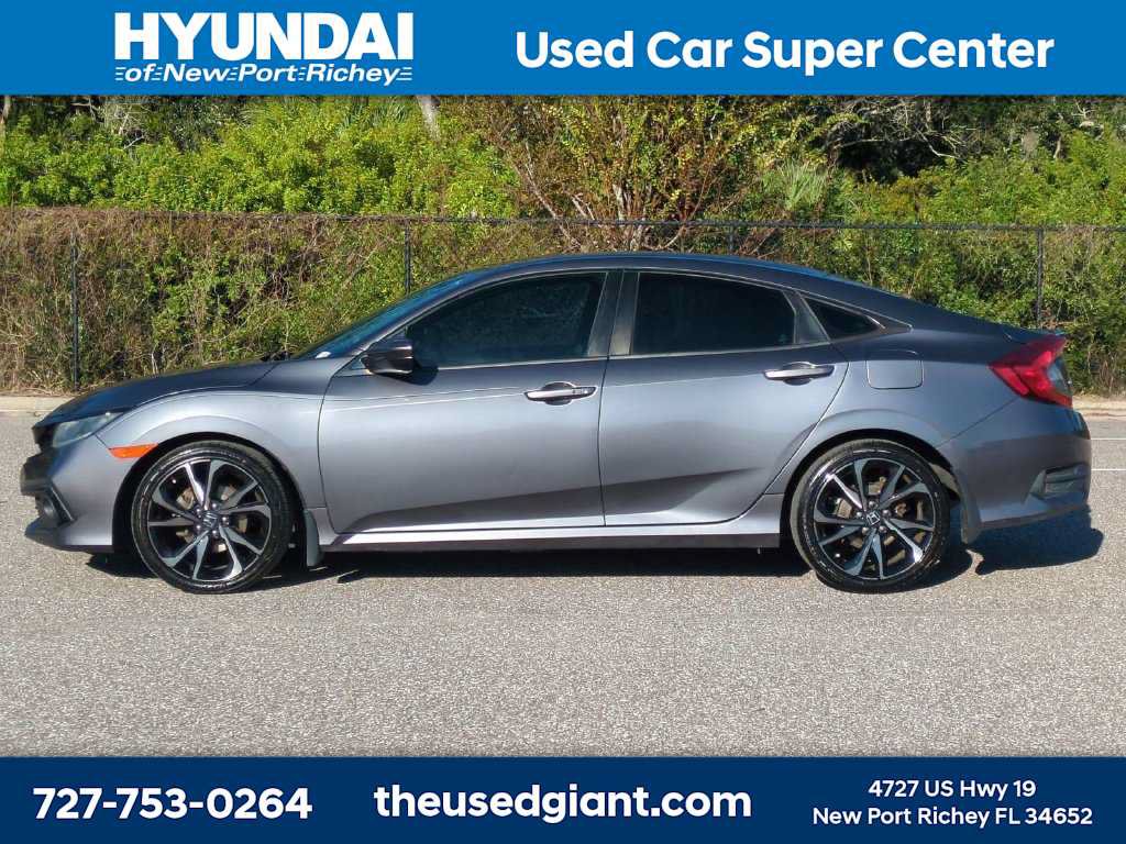 Used 2020 Honda Civic Sport image 2