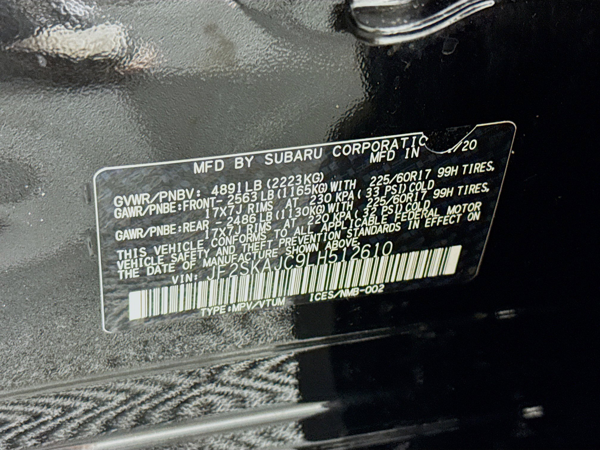 Used 2020 Subaru Forester Premium AWD/4WD image 39