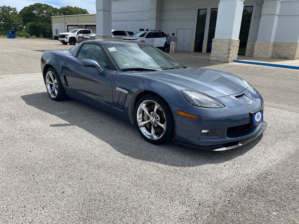 Used 2012 Chevrolet Corvette Grand Sport w/ 3LT Preferred Equipment Group RWD image 7