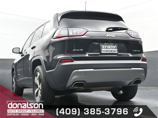 Used 2020 Jeep Cherokee Limited image 16
