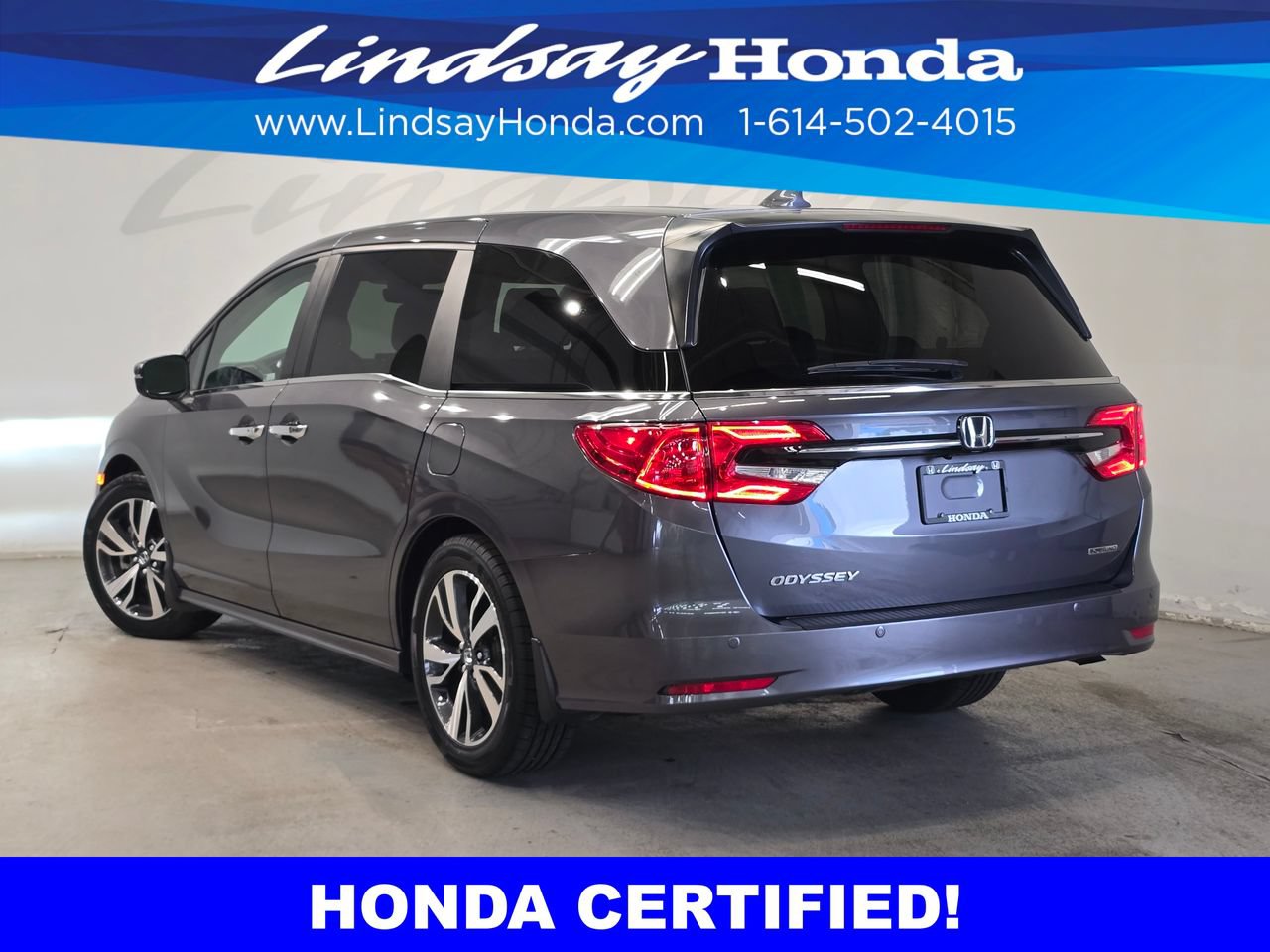 Certified 2024 Honda Odyssey Touring image 4