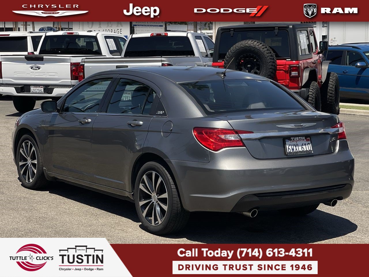 Used 2012 Chrysler 200 Touring w/ Sun/Sound Group FWD image 10
