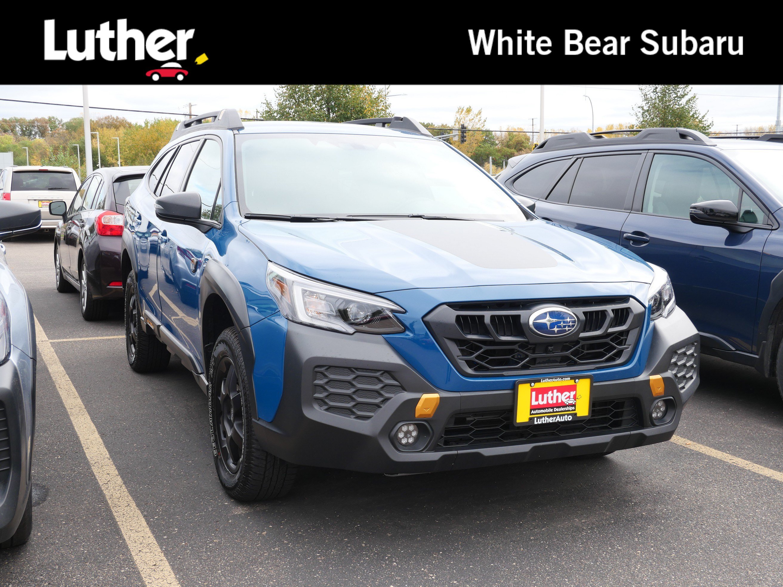 Certified 2024 Subaru Outback Wilderness AWD/4WD image 1