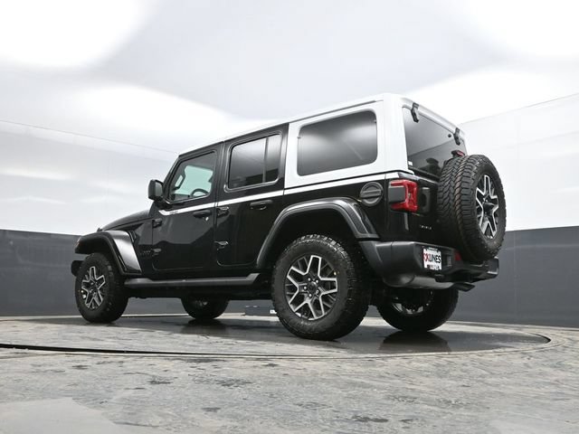 New 2026 Jeep Wrangler Unlimited Sahara w/ Whitecap Package AWD/4WD image 42