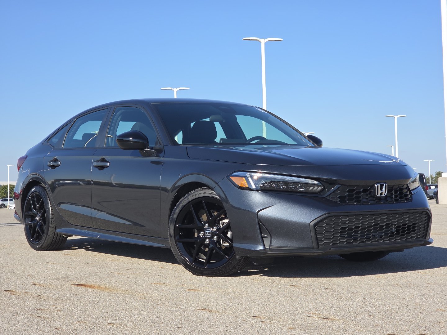 Used 2026 Honda Civic Sport image 2