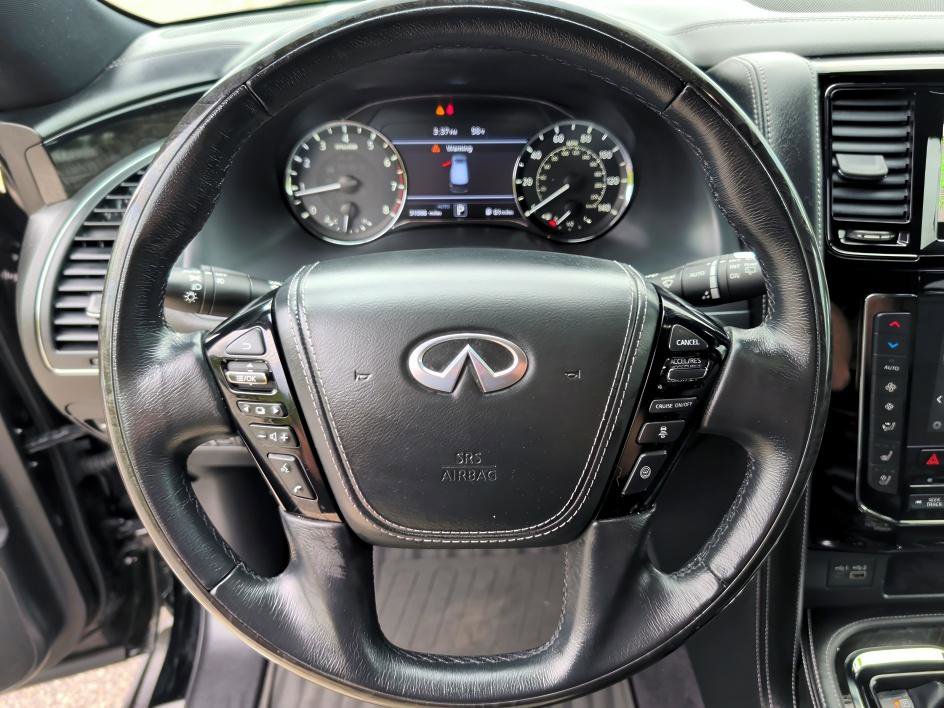 Used 2021 INFINITI QX80 Sensory w/ All-Season Package AWD/4WD image 18