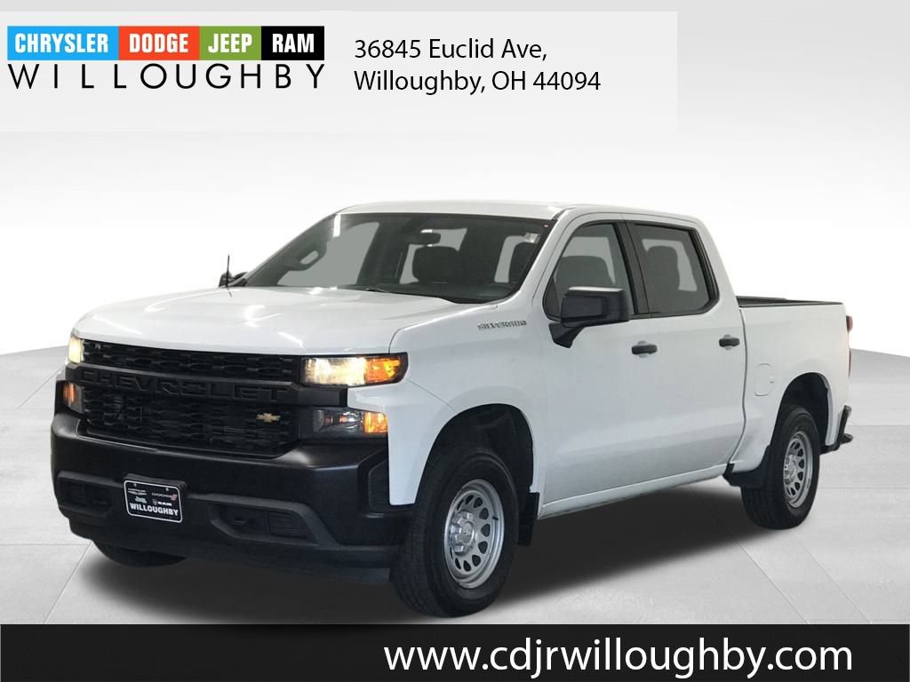 Used 2021 Chevrolet Silverado 1500 W/T w/ WT Value Package