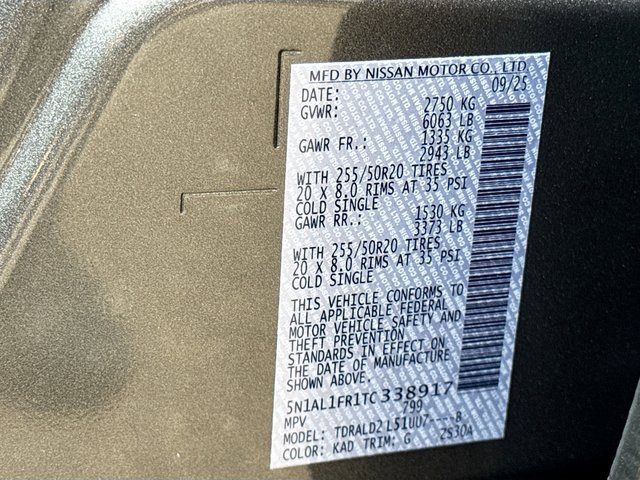 Used 2026 INFINITI QX60 Luxe w/ Cargo Package image 36