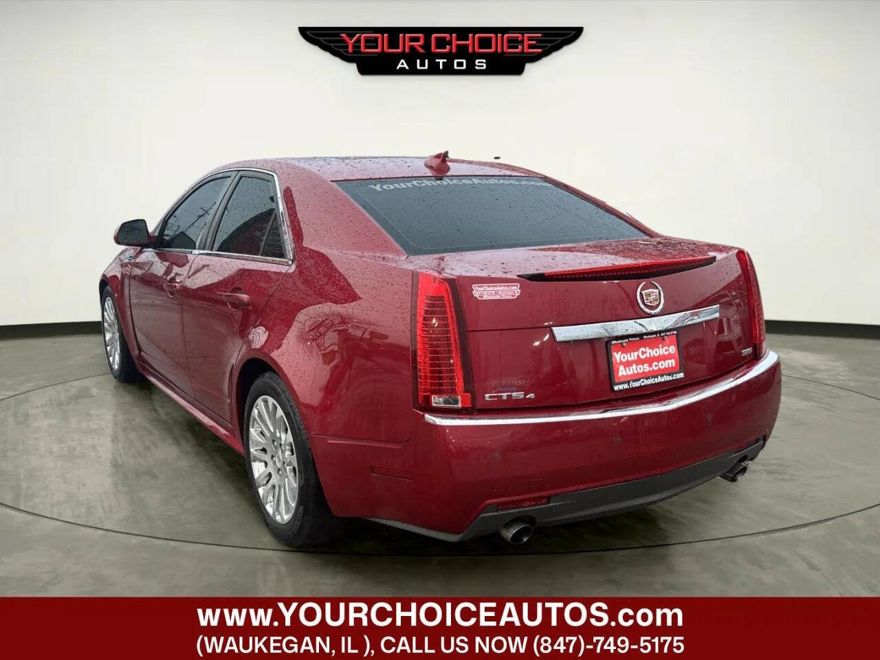 Used 2010 Cadillac CTS Premium image 6