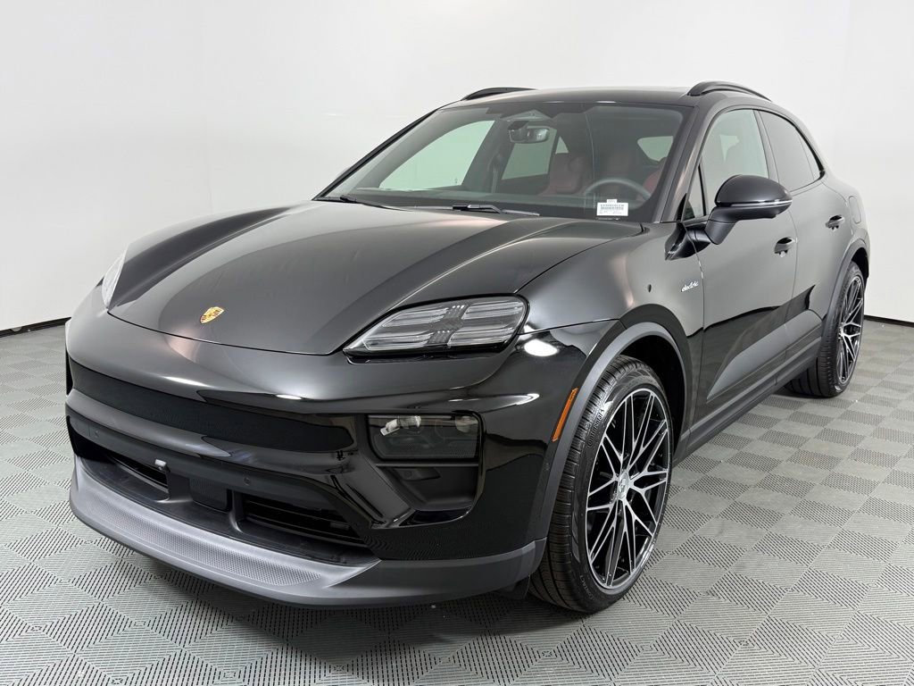 New 2026 Porsche Macan Electric